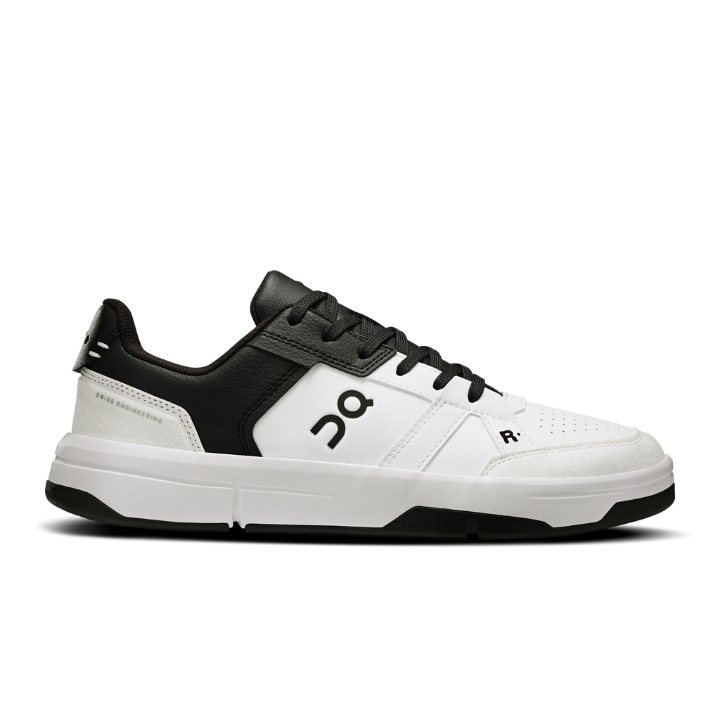 On Men's The ROGER Clubhouse White Black