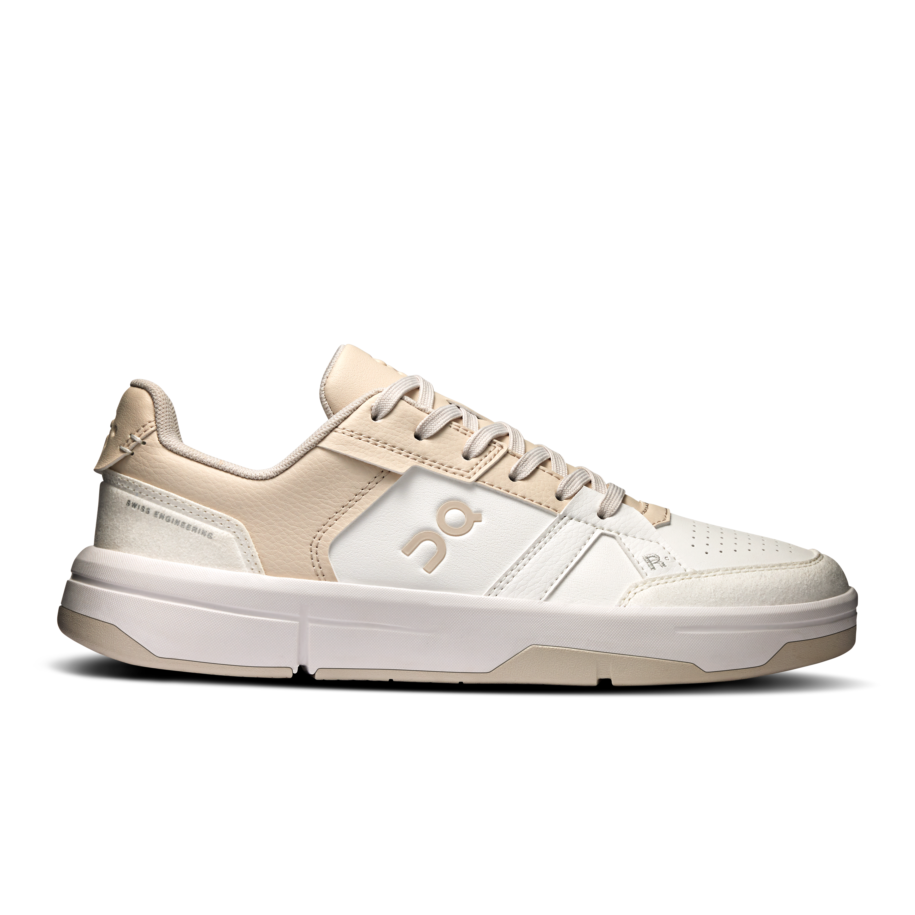 On Women's THE ROGER Clubhouse White Pearl