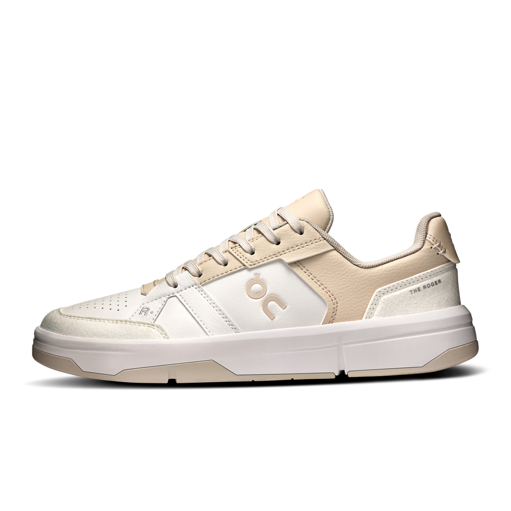 On Women's THE ROGER Clubhouse White Pearl