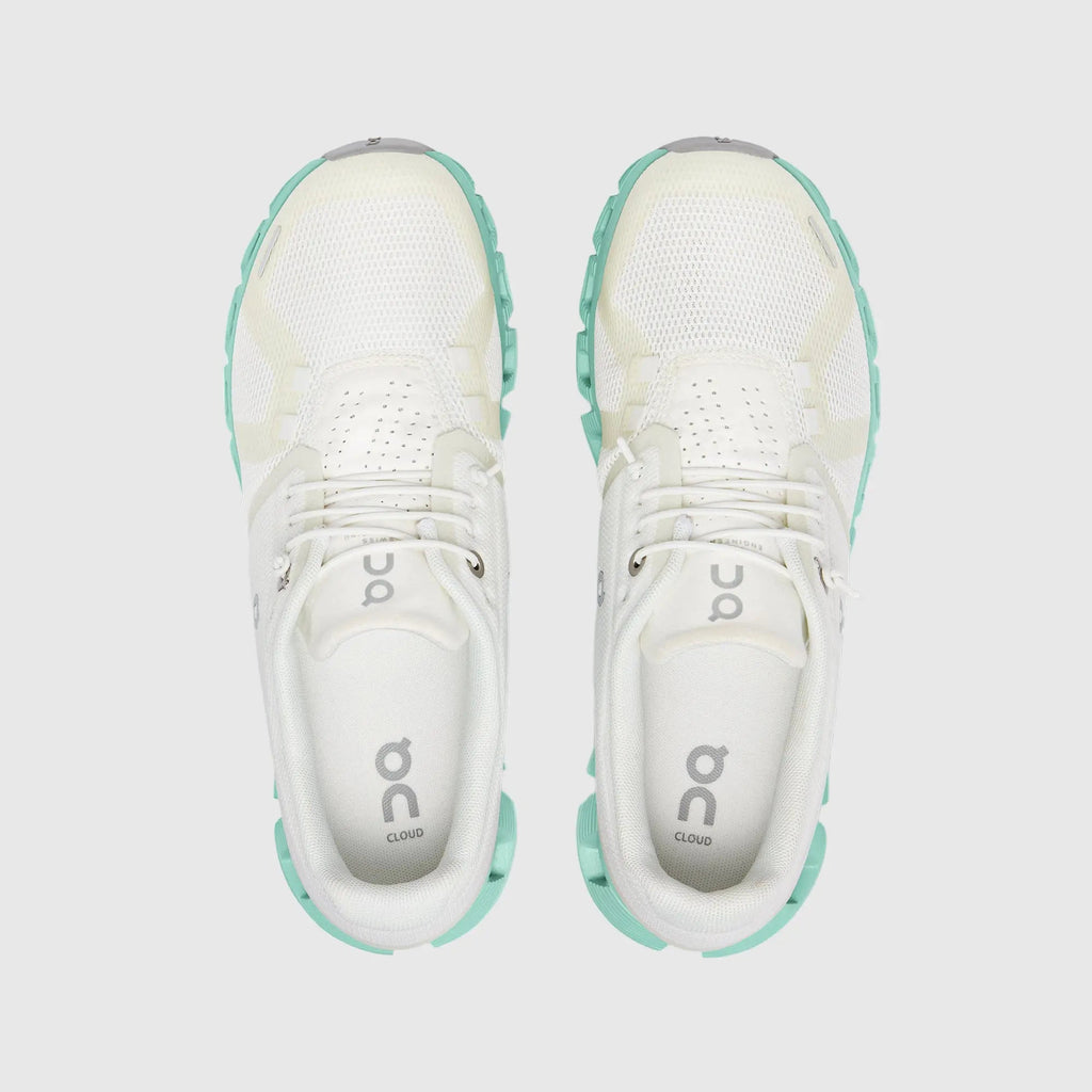 On Women's Cloud 5 Undyed White Creek