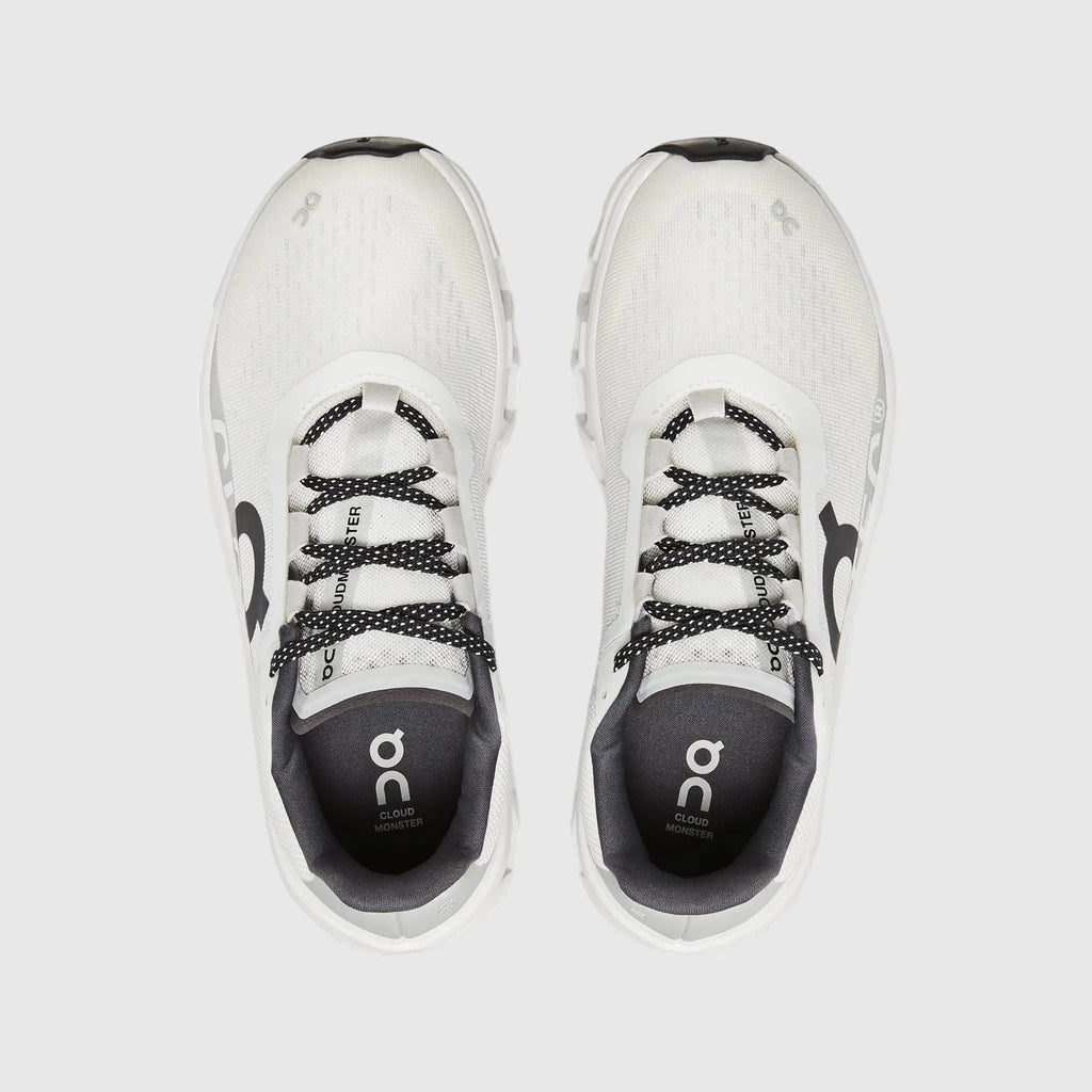 On Women's Cloud Monster Exclusive Undyed White White