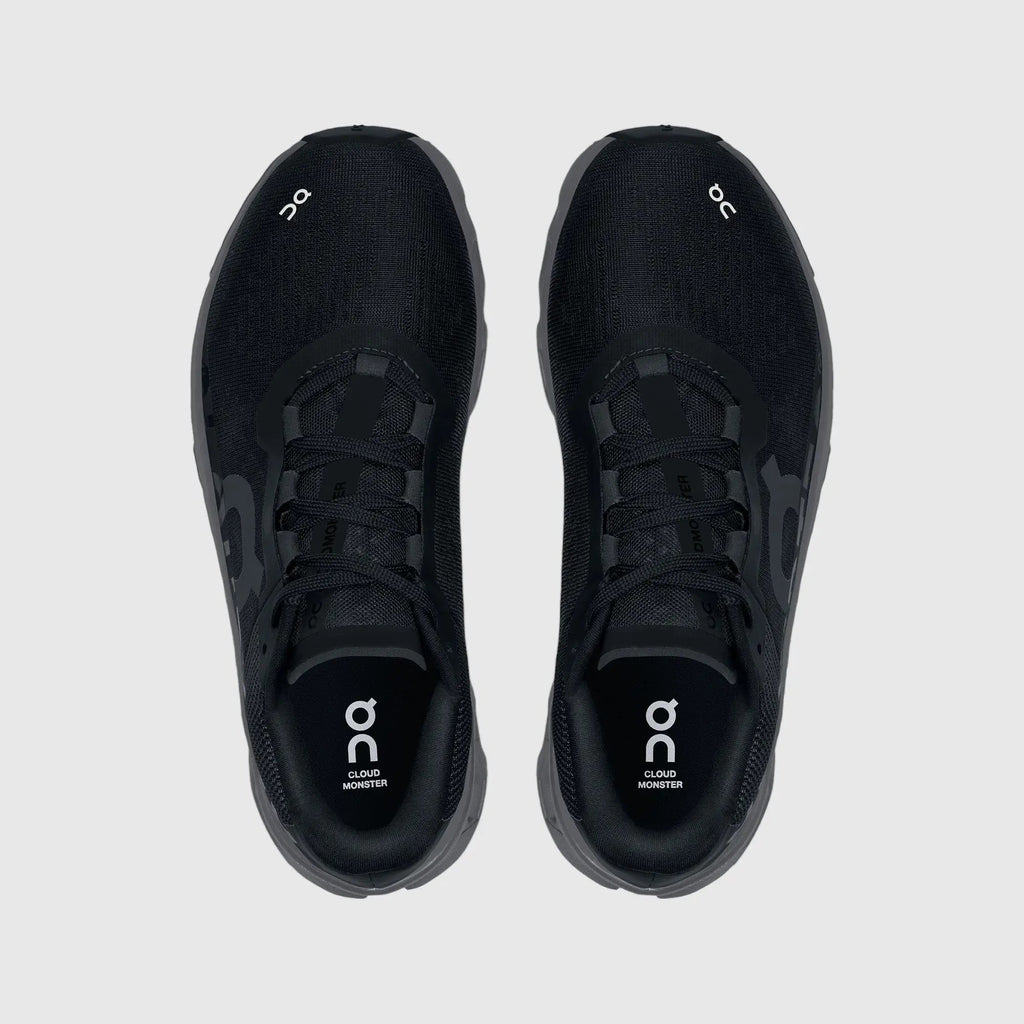 On Women's Cloud Monster Black Magnet