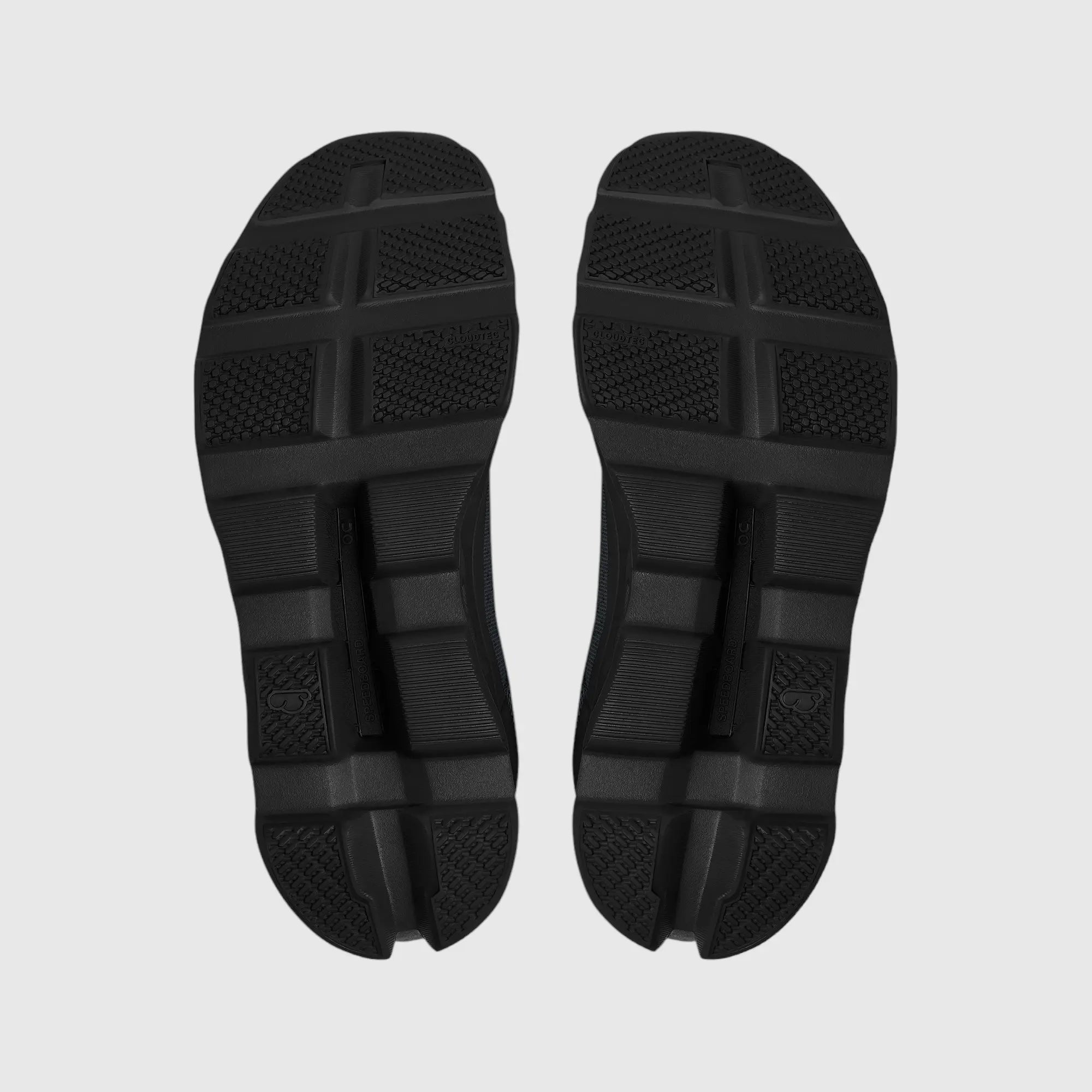 On Men's Cloud Monster All Black