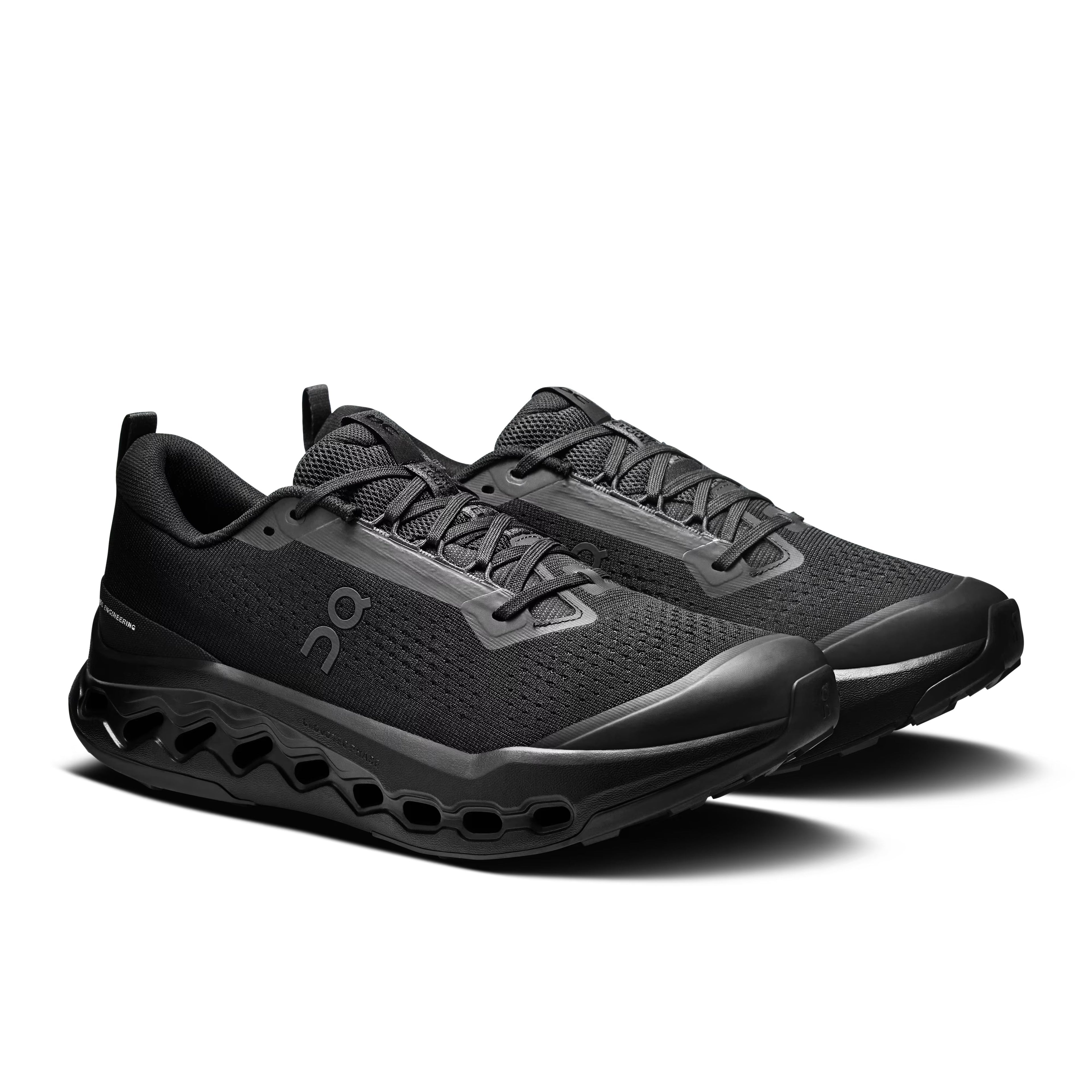On Men's Cloud Surfer Trail 2 Black Eclipse