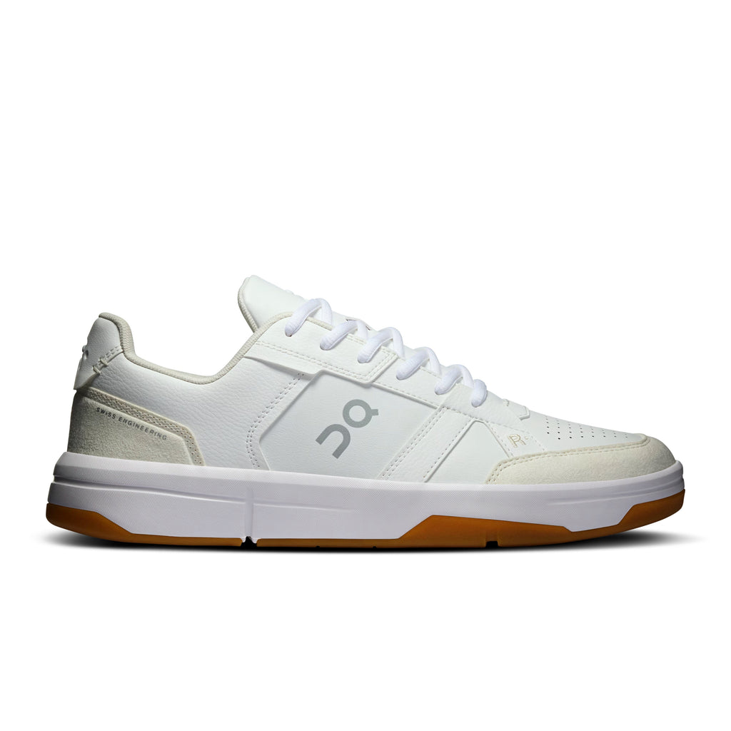 On Men's THE ROGER Clubhouse 3.0 White Ivory
