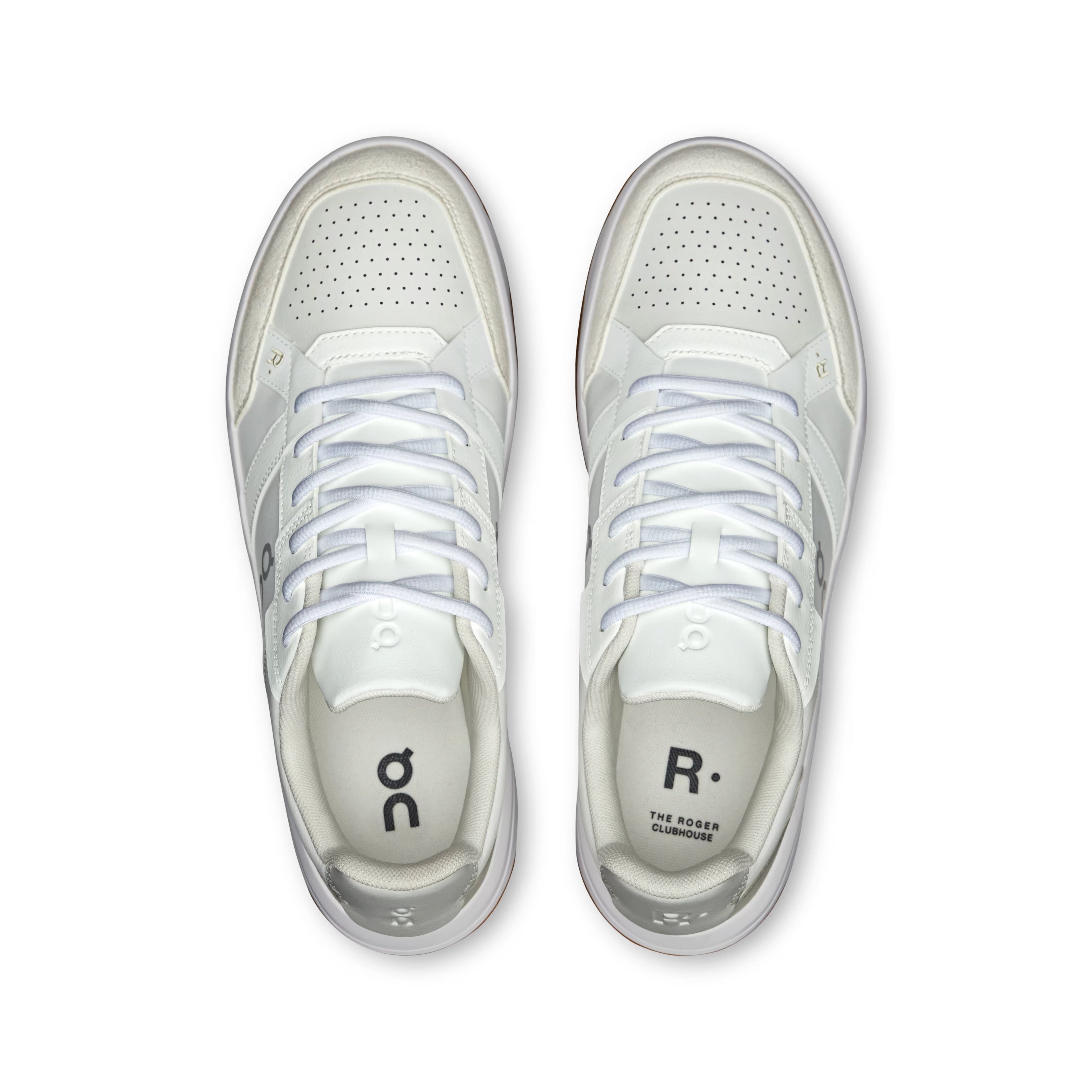 On Men's THE ROGER Clubhouse 3.0 White Ivory