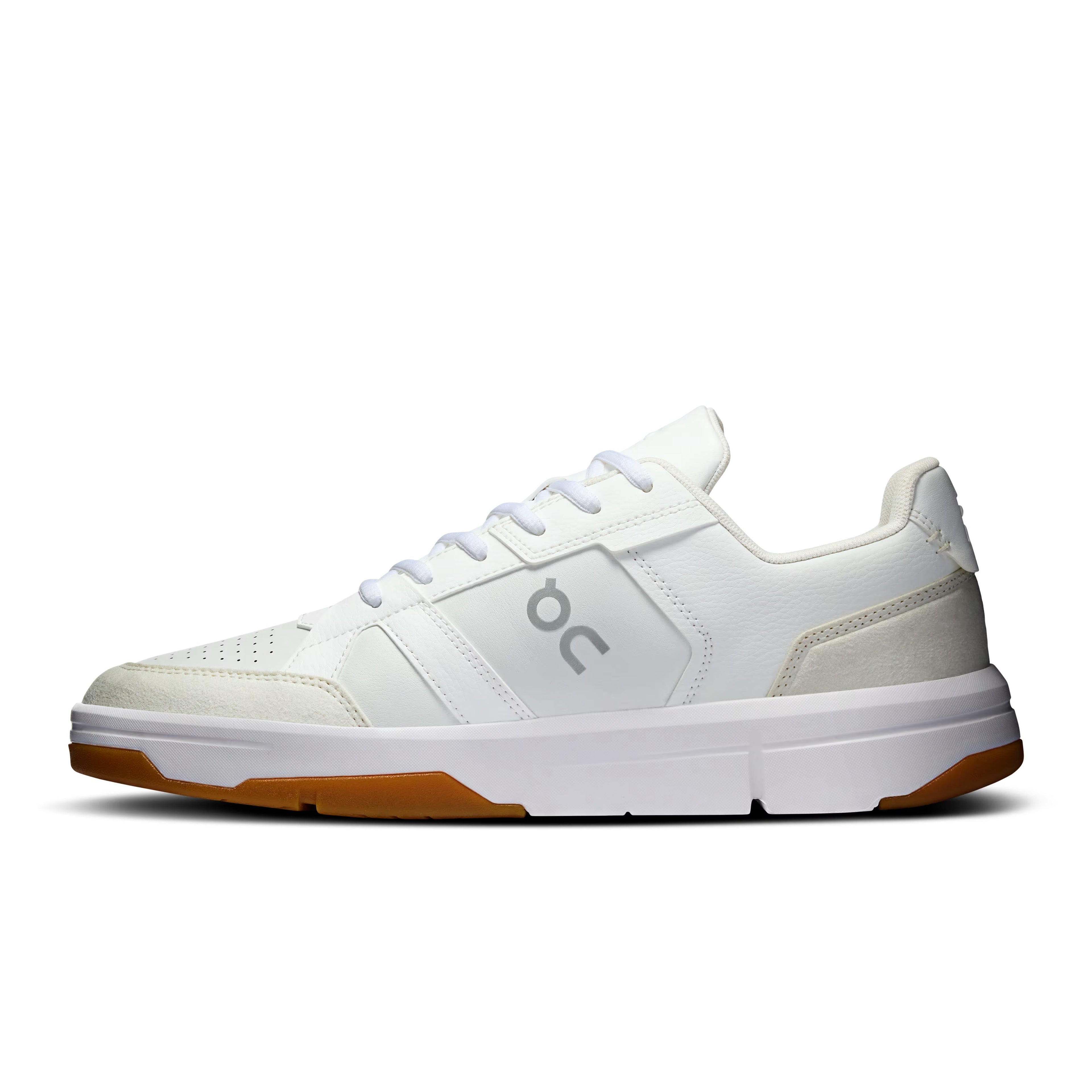 On Men's THE ROGER Clubhouse 3.0 White Ivory