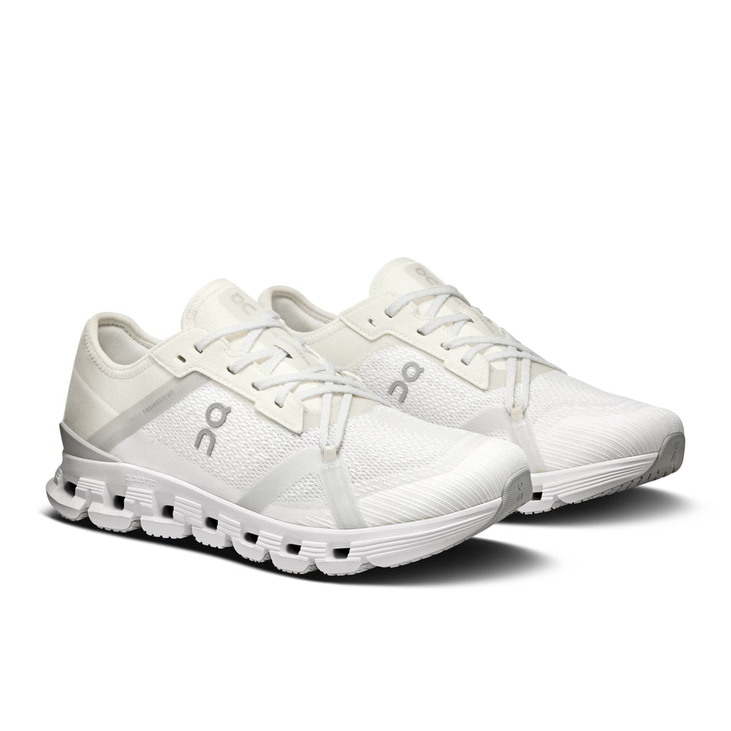 On Women's Cloud X4 AD White Wolf