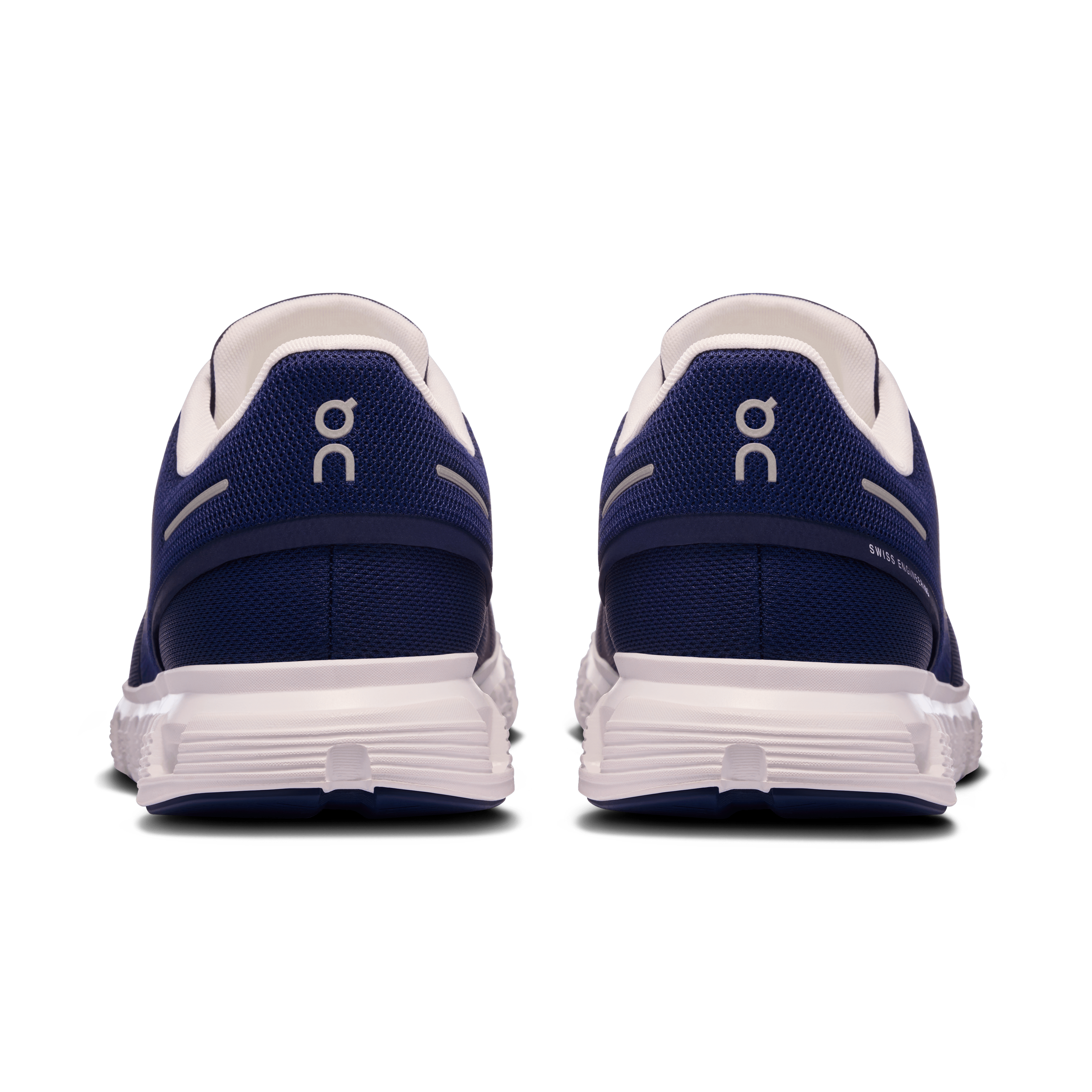 On Men's Cloud 6 Midnight White