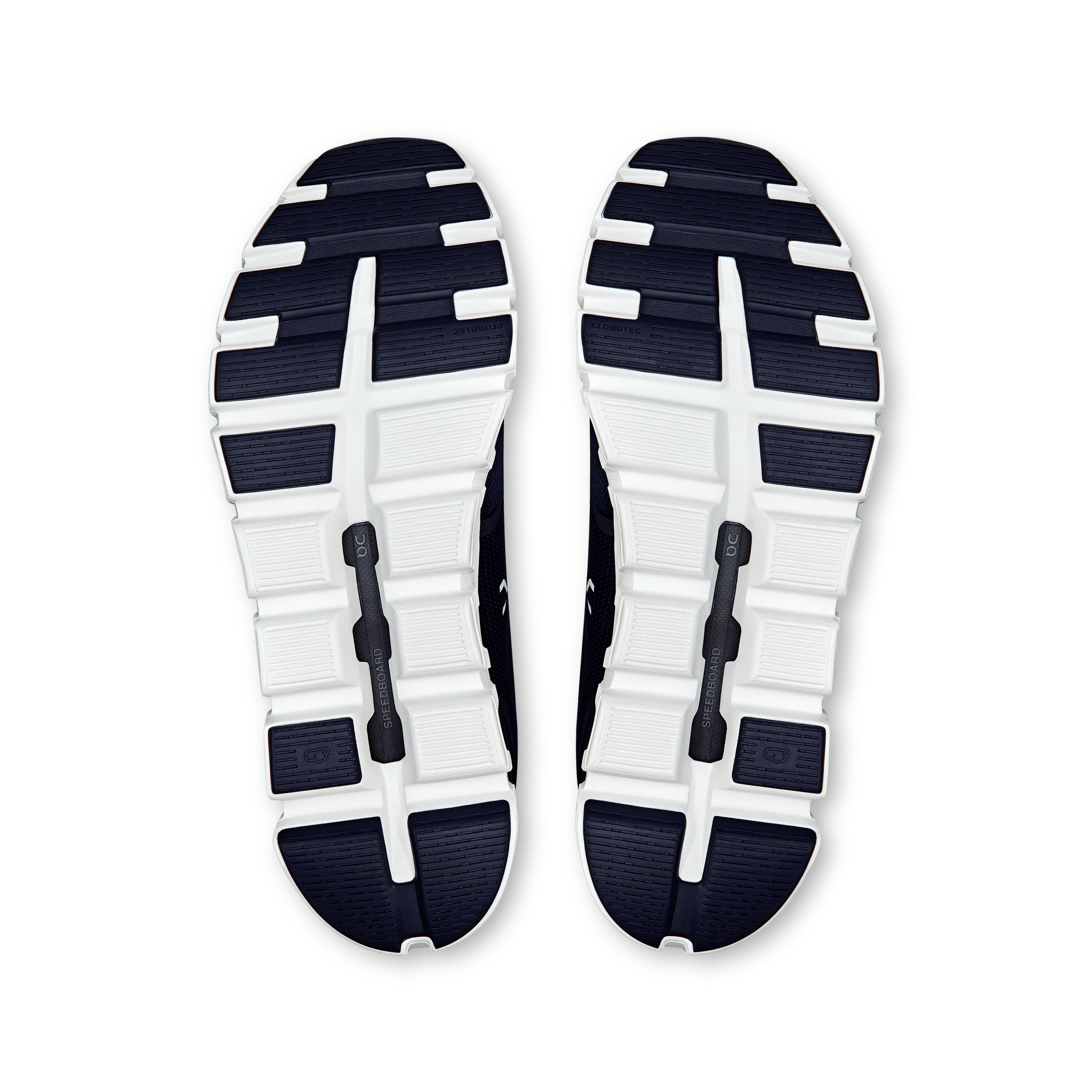 On Men's Cloud 6 Midnight White