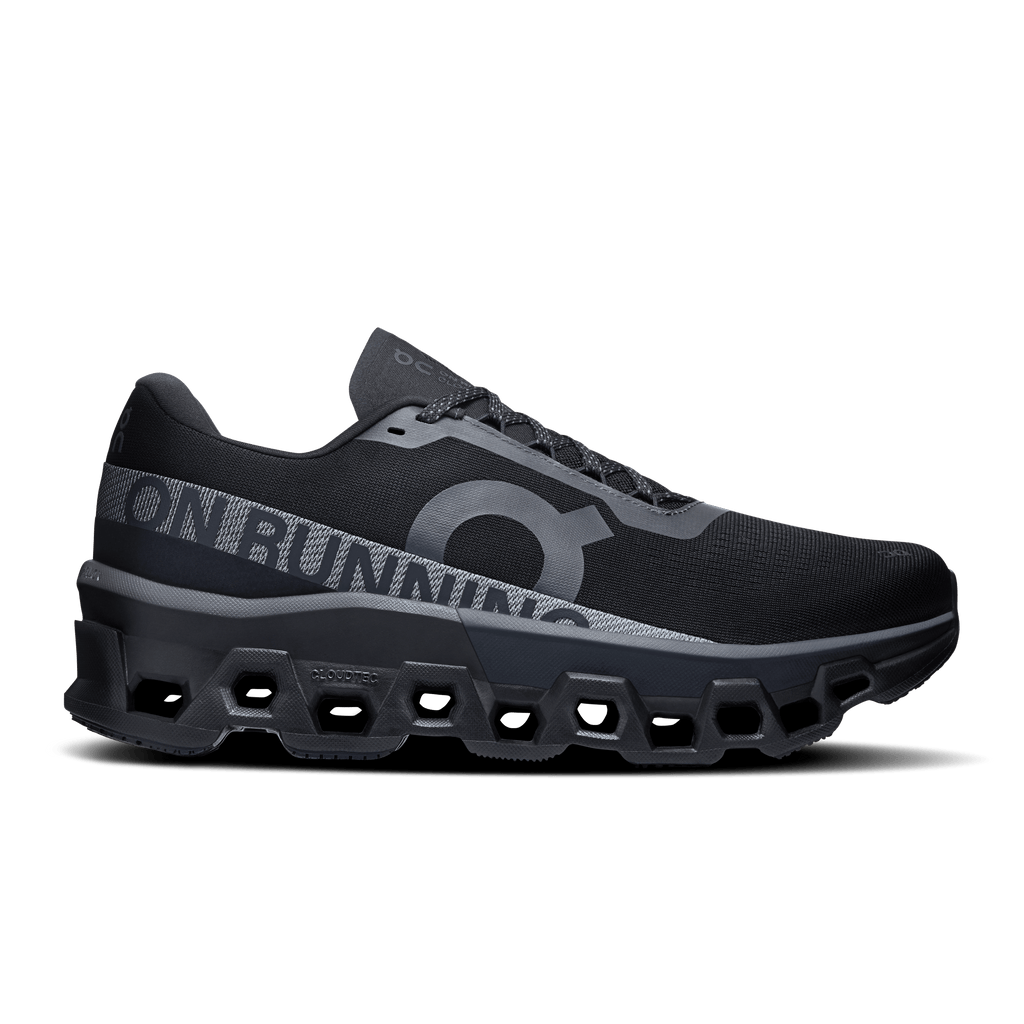 On Men's Cloud Monster 2 Black Black