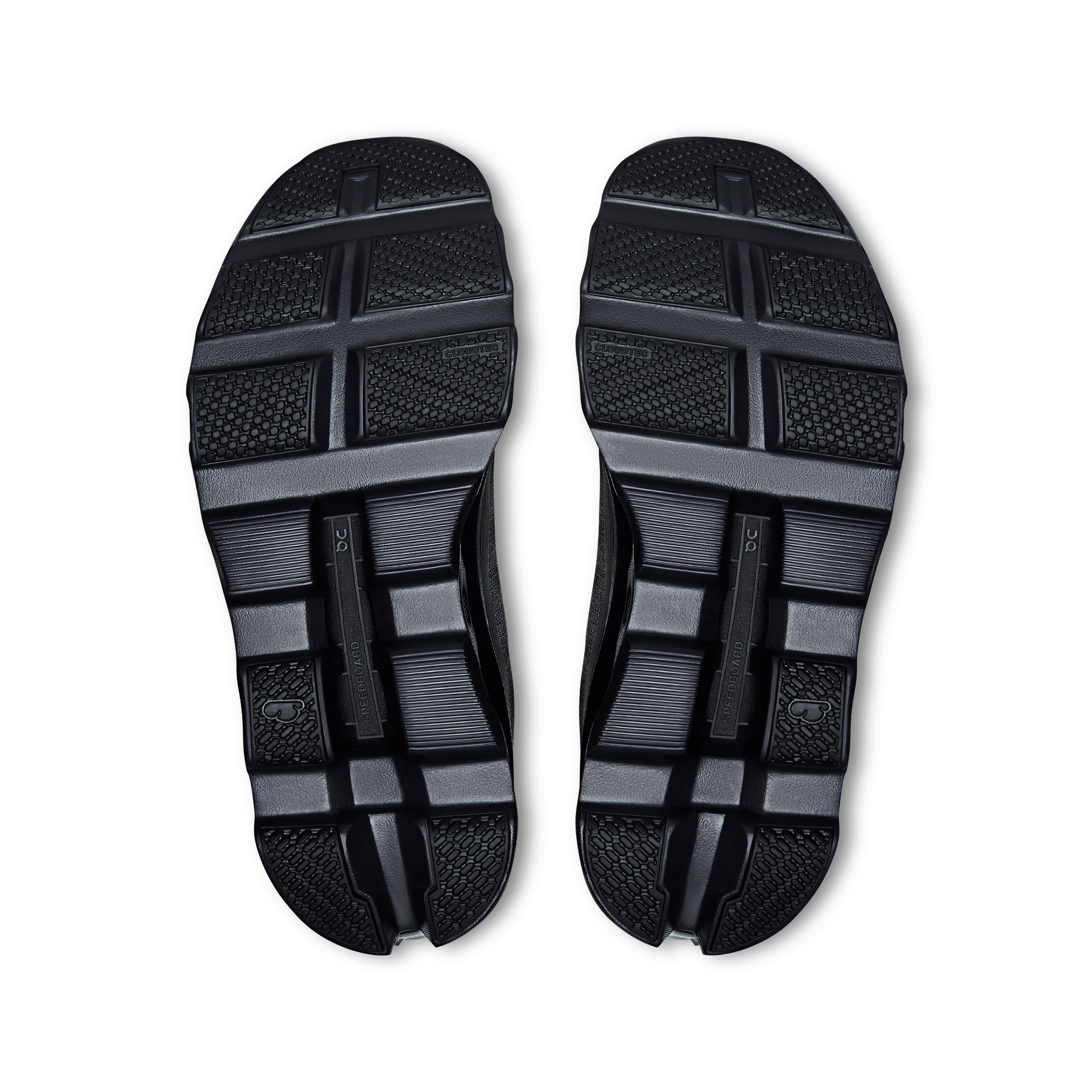 On Men's Cloud Monster Void Black Black