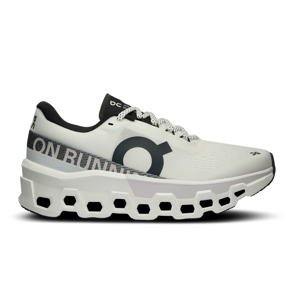 On Women's Cloud Monster 2 White Frost