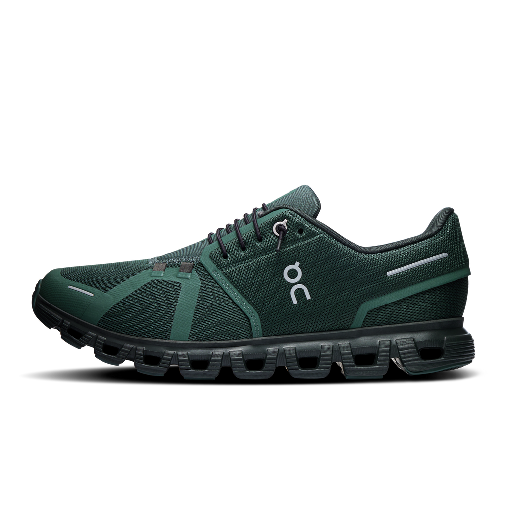 On Men's Cloud 6 Evergreen Black